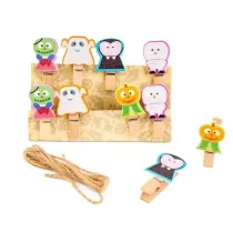 Fandy Klamerki ozdobne Shapes 10 szt