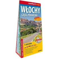 W�ochy cz�� p�nocna mapa samochodowa 1:650 000 laminat 2026