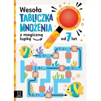 Wesoa tabliczka mnoenia z magiczn lupk 7 lat