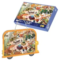 Puzzle 128 miasteczko Askato
