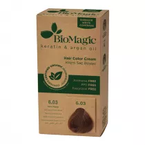Biomagic Farba do w�os�w ciemny z�oty blond (6.03) 250 g