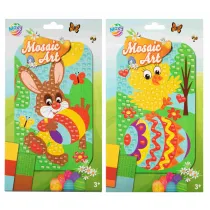 Mozaika piankowa samoprzylepna Zaj�c 145x255 Wielkanoc ANTELLA 094243 Grafix