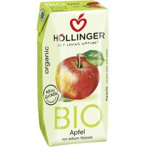 Hollinger Nektar jabłkowy mętny 200 ml Bio