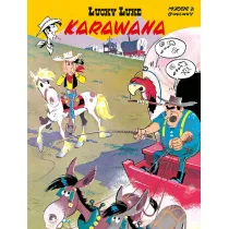 Karawana. Lucky Luke. Tom 24