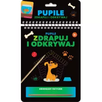 Zdrapuj i odkrywaj. Pupile