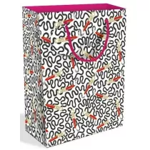 Museums & Galleries Torebka ozdobna du�a Lipstick Wiggle