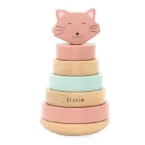Piramida drewniana Kot Trixie Baby