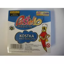 Pastello Kostka bia�a nieklejona 85x85x35 mm