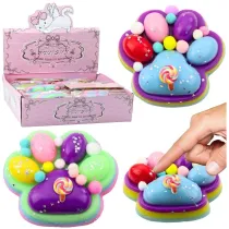Gniotek kocia �apka antystresowy squishy MIX LeanToys