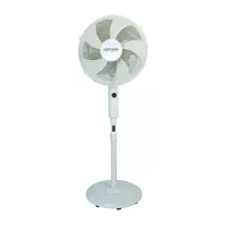 Volteno Wentylator podogowy biay+ wywietlacz 40cm