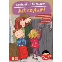 Ju� czytam. Tajemnica weneckiej maski, Akcja Morze!, Upiorne andrzejki