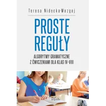 Proste reguy. Algorytmy gramatyczne z wiczeniami
