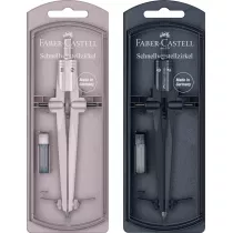 Faber-Castell Cyrkiel stream 2025 (mix kol. r�owy i granatowy)