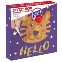 Diamond Dotz - Box Hello Tiger