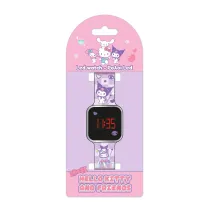 Zegarek cyfrowy led kuromi