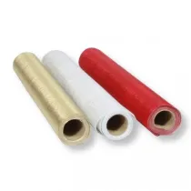 Polsirhurt Rolka dekoracyjna gold + silver + red