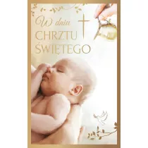 AbCard Kartka okoliczno�ciowa Chrzest CHM02