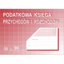 Michalczyk i Prokop Podatkowa ksiga przychodw i rozchodw K-2U