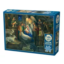 Puzzle 500 el. Narodziny Jezusa Cobble Hill