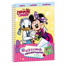 Szkicownik projektantki - Minnie i Daisy
