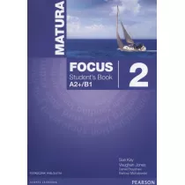 Matura Focus 2. Student's Book plus MP3 CD (wieloletni)