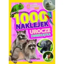 1000 naklejek. Urocze zwierz�tka. National Geographic Kids