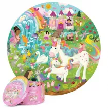 Puzzle okrge 150 Jednoroce Boppi
