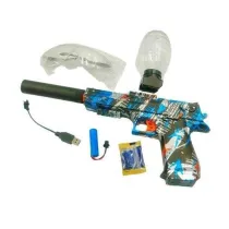 Pistolet na kulki �elowe z �adowark� Pegaz Toys