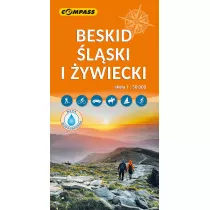 Mapa turystyczna - Beskid lski i ywiecki lam