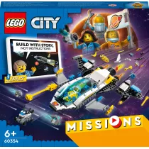 LEGO City Wyprawy badawcze statkiem marsjaskim 60354