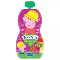 BoboVita Mus banan truskawka kiwi po 6 miesicu 100 g