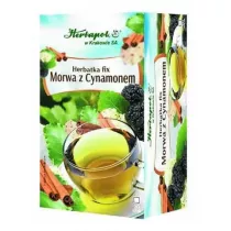 Herbapol Herbatka Fix morwa z cynamonem 20 x 2 g