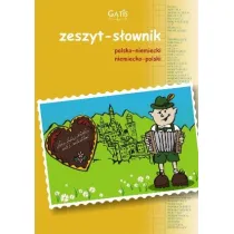 Gatis Zeszyt-sownik polski-niemiecki A5 kratka 60 kartek