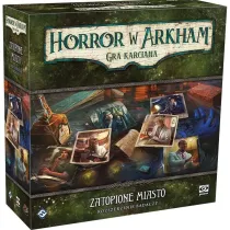 Horror w Arkham LCG: Zatopione miasto Rozszerzenie Galakta