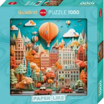 Puzzle 1000 el. Miasto z papieru, Victor Gavrilovski Heye