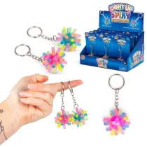 One for Fun Brelok z kolcami �wiec�cy MIX