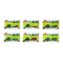 Traktor z przyczep� G3097 50359 Swede