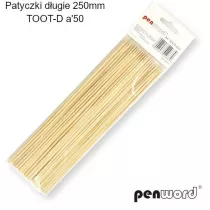 Penword Drewniane patyczki d�ugie 250mm