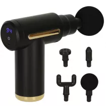 Pistolet do masau masaer do plecw ciaa LED 4w1
