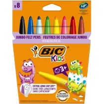 Bic Flamastry Kids Visacolor XL 8 szt.