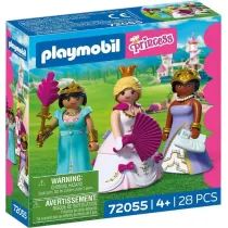 Playmobil Princess Trzy ksi�niczki 72055