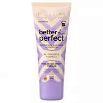 Eveline Cosmetics Better Than Perfect podk�ad nawil�aj�co-kryj�cy 06 Sunny Beige 30 ml
