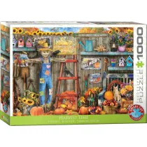Puzzle 1000 el. Czas na �niwa Eurographics