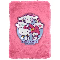 Notatnik pluszowy Hello Kitty HK50186
