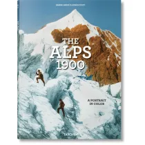 The Alps 1900. A Portrait in Color wer. angielska