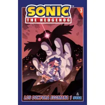 Los doktora Eggmana 1. Sonic the Hedgehog. Tom 3