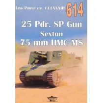 25 Pdr. SP Gun Sexton 75 mm HMC M8. Tank Power vol. CCLXXXIII 614