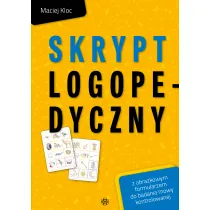Skrypt logopedyczny z obrazkowym formularzem do badania mowy kontrolowanej