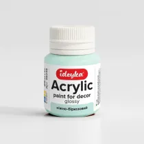 Ideyka Farba akrylowa Delikatny turkus 20ml