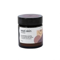 Mel Skin Rozświetlający peeling enzymatyczny do twarzy z kwasami owocowymi 20 g